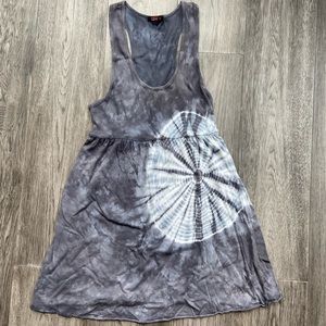 Tie Dye Tank Dress